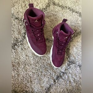 Air Jordan 12 Retro Bordeaux Men's Size 11 Basketball Shoes sneakers